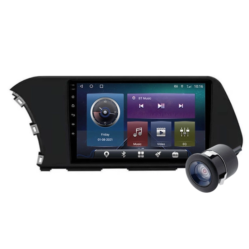Hyundai i-20 2020 TS9 4GB 32GB Android Stereo With Wireless Apple CarPlay Android Auto