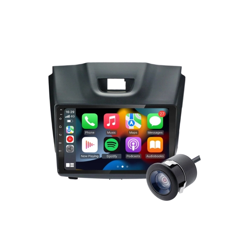 Isuzu-d-max-TS9 4GB 32GB Android Stereo With Wireless Apple CarPlay Android Auto