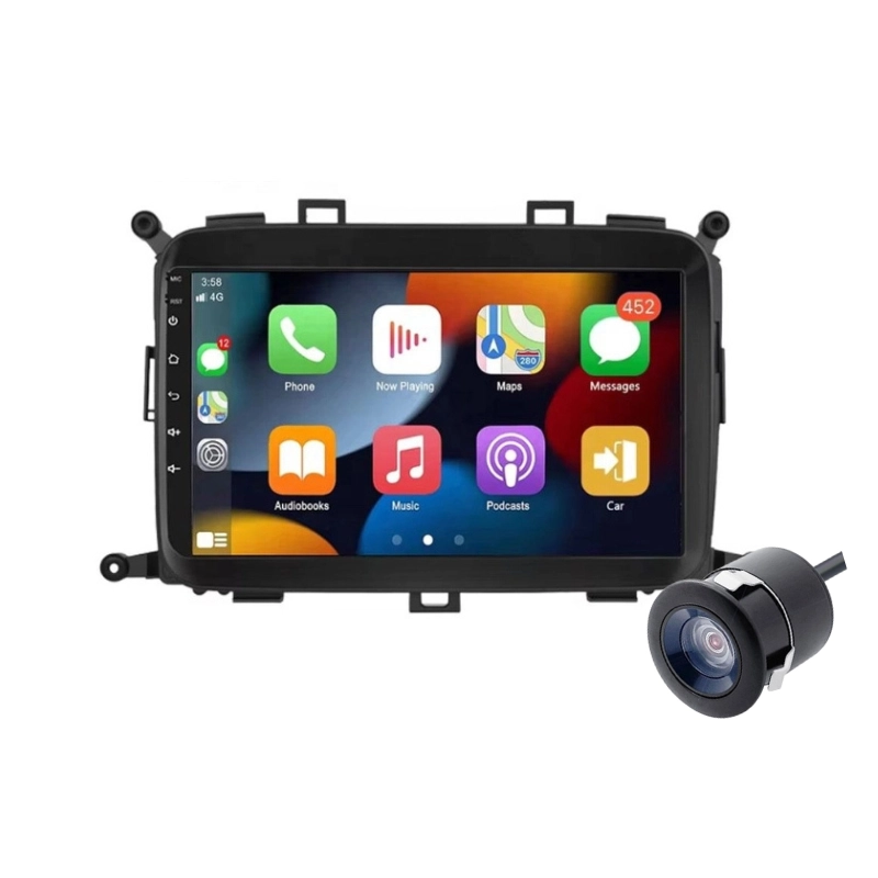 Kia Carens TS9 4GB 32GB Android Stereo With Wireless Apple CarPlay Android Auto