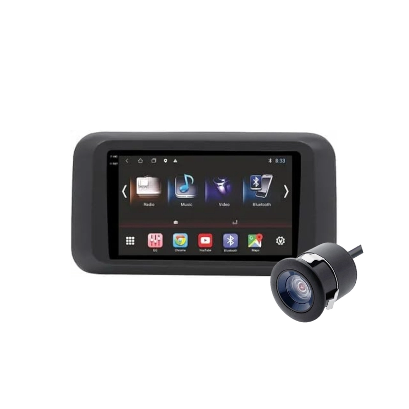 Mahinder Thar (2020) TS9 4GB 32GB Android Stereo With Wireless Apple CarPlay Android Auto