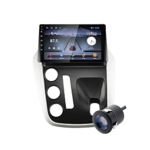 Mahindra KUV100 9 Inch Android Car Stereo | TS9 | 4GB RAM | 32GB ROM | Wireless Apple CarPlay | Android Auto | DSP | IPS Screen | Wi-Fi | Quad Core CPU | Bluetooth | GPS Navigation Support | AHD Reverse Camera