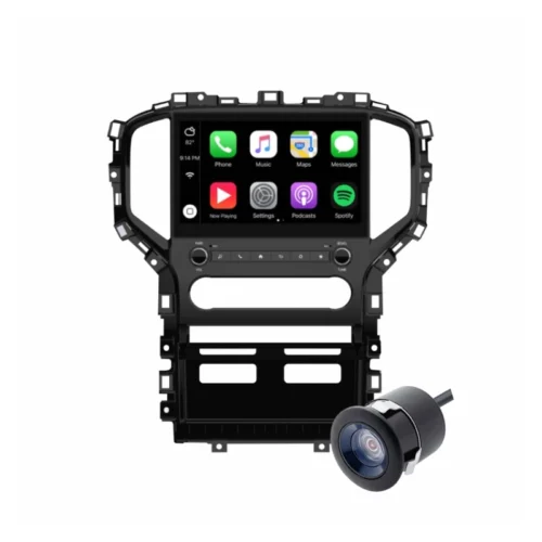Mahindra Scorpio N 9 Inch Android Car Stereo | TS9 | 4GB RAM | 32GB ROM | Wireless Apple CarPlay | Android Auto | DSP | IPS Screen | Wi-Fi | Quad Core CPU | Bluetooth | GPS Navigation Support | AHD Reverse Camera