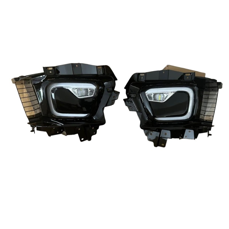 Mahindra Scorpio N (2022+) Fog Light Set With LED DRL