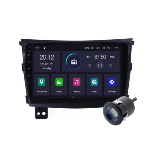 Mahindra XUV300 9 Inch Android Car Stereo | TS9 | 4GB RAM | 32GB ROM | Wireless Apple CarPlay | Android Auto | DSP | IPS Screen | Wi-Fi | Quad Core CPU | Bluetooth | GPS Navigation Support | AHD Reverse Camera