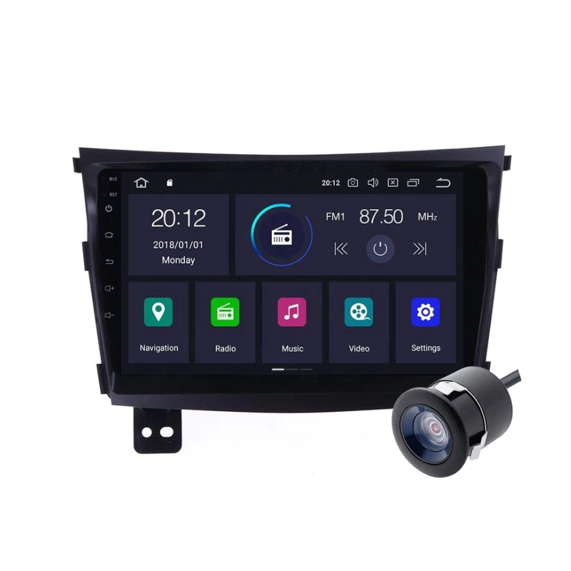 Mahindra XUV 300 TS9 4GB 32GB Android Stereo With Wireless Apple CarPlay Android Auto