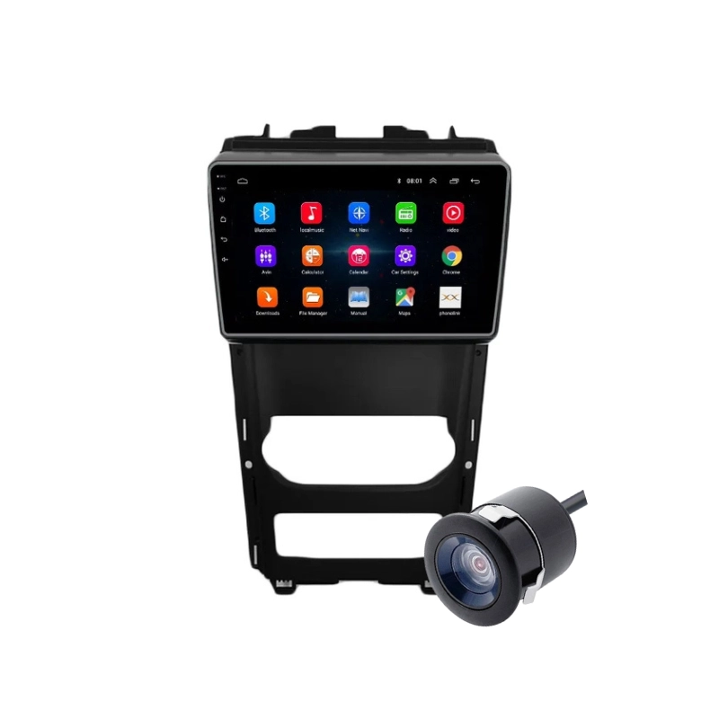 Mahidnra XUV 500 TS9 4GB 32GB Android Stereo With Wireless Apple CarPlay Android Auto