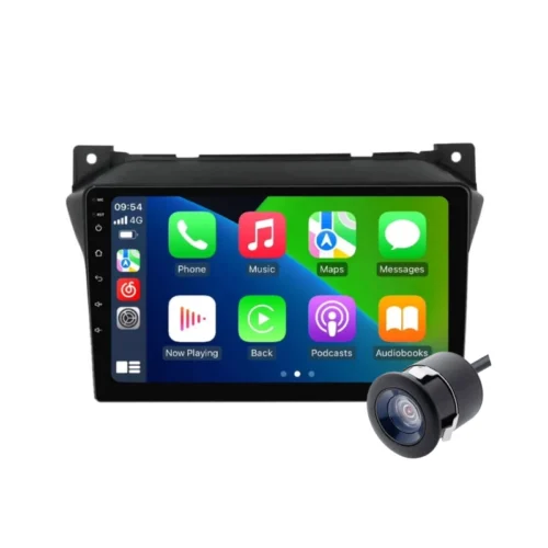 Maruti Suzuki A-Star 9 Inch Android Car Stereo | TS9 | 4GB RAM | 32GB ROM | Wireless Apple CarPlay | Android Auto | DSP | IPS Screen | Wi-Fi | Quad Core CPU | Bluetooth | GPS Navigation Support | AHD Reverse Camera