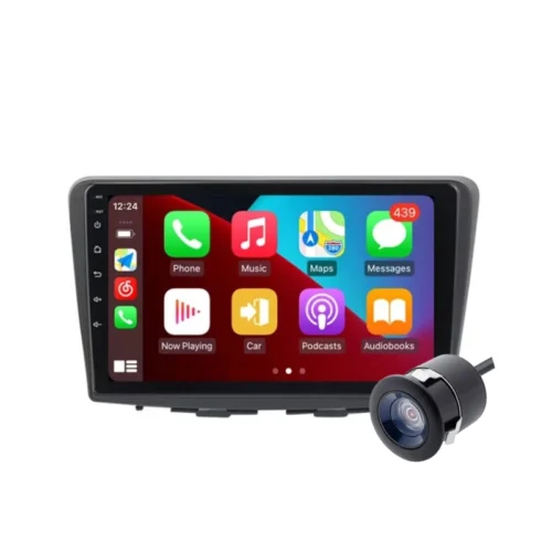 Maruti Suzuki Baleno (2012-2021) 9 Inch Android Car Stereo | TS9 | 4GB RAM | 32GB ROM | Wireless Apple CarPlay | Android Auto | DSP | IPS Screen | Wi-Fi | Quad Core CPU | Bluetooth | GPS Navigation Support | AHD Reverse Camera