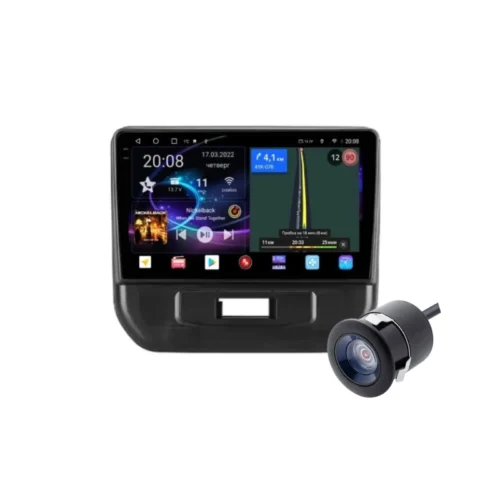 Maruti Suzuki Celerio (2021+) 9 Inch Android Car Stereo | TS9 | 4GB RAM | 32GB ROM | Wireless Apple CarPlay | Android Auto | DSP | IPS Screen | Wi-Fi | Quad Core CPU | Bluetooth | GPS Navigation Support | AHD Reverse Camera