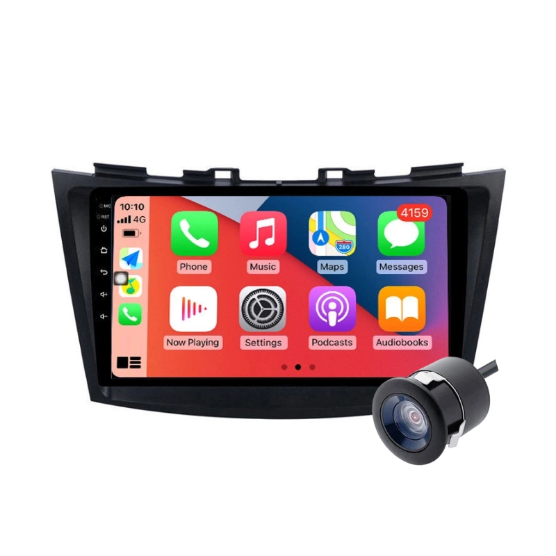 Maruti Suzuki Ertig a 2012-2017 TS9 4GB 32GB Android Stereo With Wireless Apple CarPlay Android Auto