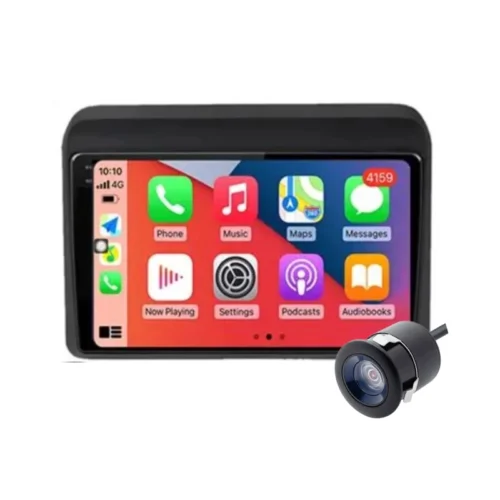 Maruti Suzuki Ertiga (2018-2024+) 9 Inch Android Car Stereo | TS9 | 4GB RAM | 32GB ROM | Wireless Apple CarPlay | Android Auto | DSP | IPS Screen | Wi-Fi | Quad Core CPU | Bluetooth | GPS Navigation Support | AHD Reverse Camera
