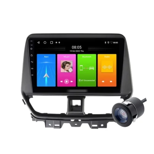 Maruti Suzuki Fronx 9 Inch Android Car Stereo | TS9 | 4GB RAM | 32GB ROM | Wireless Apple CarPlay | Android Auto | DSP | IPS Screen | Wi-Fi | Quad Core CPU | Bluetooth | GPS Navigation Support | AHD Reverse Camera