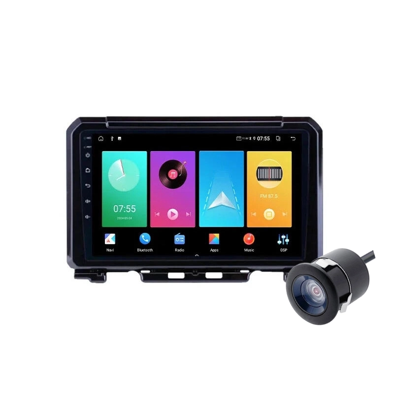 Maruti Suzuki Jimny TS9 4GB 32GB Android Stereo With Wireless Apple CarPlay Android Auto