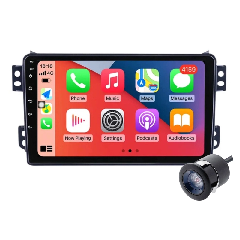 Maruti Suzuki Ritz TS9 4GB 32GB Android Stereo With Wireless Apple CarPlay Android Auto