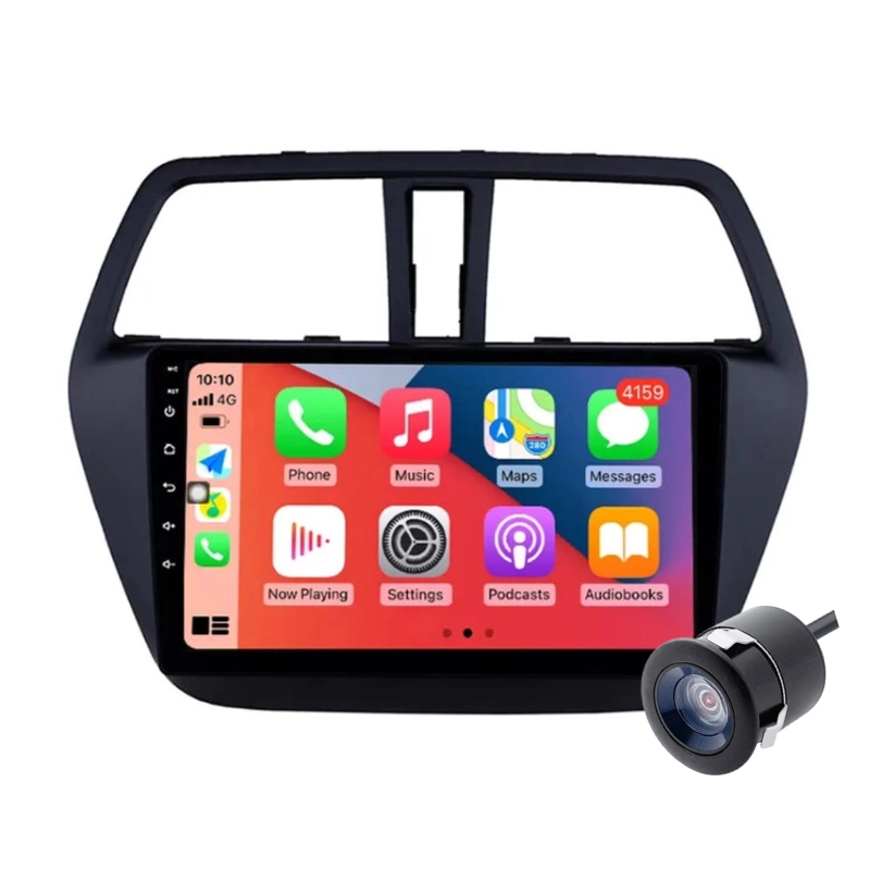 Maruti Suzuki S-Cross TS9 4GB 32GB Android Stereo With Wireless Apple CarPlay Android Auto