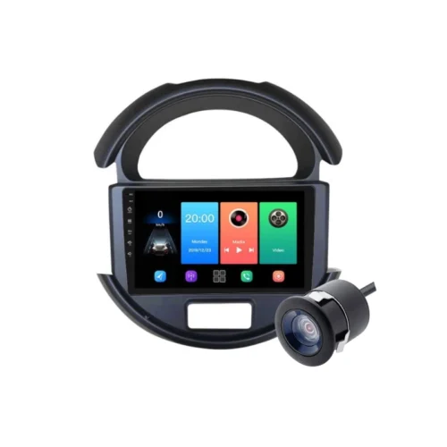 Maruti Suzuki S-Presso 9 Inch Android Car Stereo | TS9 | 4GB RAM | 32GB ROM | Wireless Apple CarPlay | Android Auto | DSP | IPS Screen | Wi-Fi | Quad Core CPU | Bluetooth | GPS Navigation Support | AHD Reverse Camera