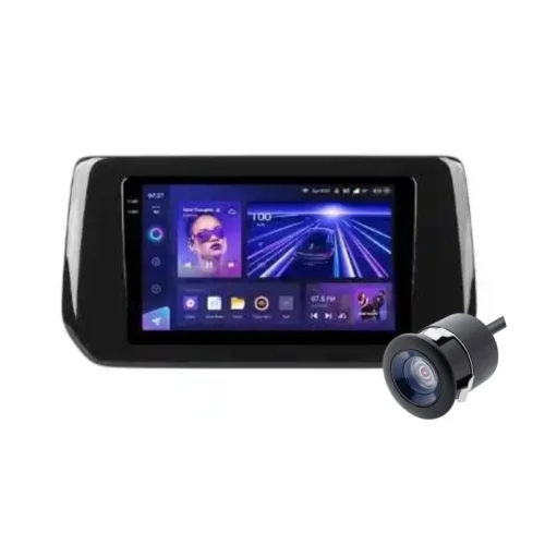 Maruti Suzuki Swift (2024+) 9 Inch Android Car Stereo | TS9 | 4GB RAM | 32GB ROM | Wireless Apple CarPlay | Android Auto | DSP | IPS Screen | Wi-Fi | Quad Core CPU | Bluetooth | GPS Navigation Support | AHD Reverse Camera