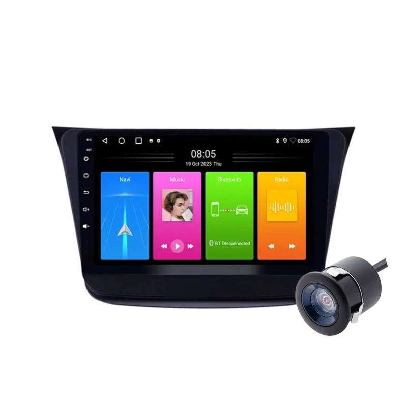 Maruti Suzuki Wagon R (2018-2022) TS9 4GB 32GB Android Stereo With Wireless Apple CarPlay Android Auto