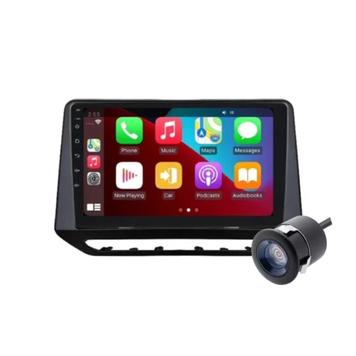 Nissan Magnite 9 Inch Android Car Stereo | TS9 | 4GB RAM | 32GB ROM | Wireless Apple CarPlay | Android Auto | DSP | IPS Screen | Wi-Fi | Quad Core CPU | Bluetooth | GPS Navigation Support | AHD Reverse Camera