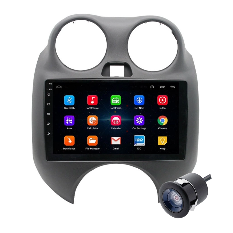 Nissan Micra TS9 4GB 32GB Android Stereo With Wireless Apple CarPlay Android Auto