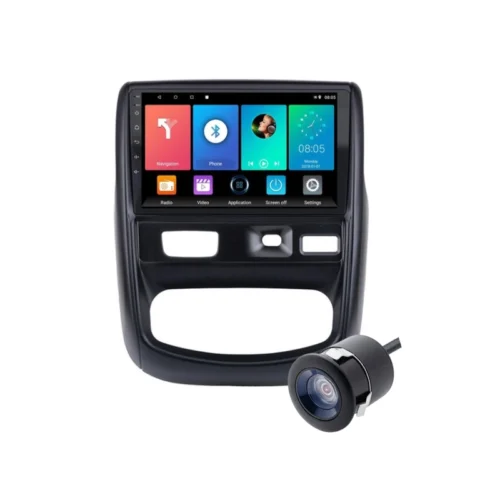 Nissan Terrano 9 Inch Android Car Stereo | TS9 | 4GB RAM | 32GB ROM | Wireless Apple CarPlay | Android Auto | DSP | IPS Screen | Wi-Fi | Quad Core CPU | Bluetooth | GPS Navigation Support | AHD Reverse Camera