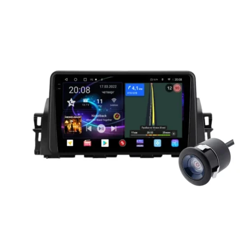 Renault Kiger 9 Inch Android Car Stereo | TS9 | 4GB RAM | 32GB ROM | Wireless Apple CarPlay | Android Auto | DSP | IPS Screen | Wi-Fi | Quad Core CPU | Bluetooth | GPS Navigation Support | AHD Reverse Camera