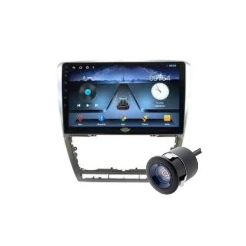 Skoda Laura 9 Inch Android Car Stereo | TS9 | 4GB RAM | 32GB ROM | Wireless Apple CarPlay | Android Auto | DSP | IPS Screen | Wi-Fi | Quad Core CPU | Bluetooth | GPS Navigation Support | AHD Reverse Camera