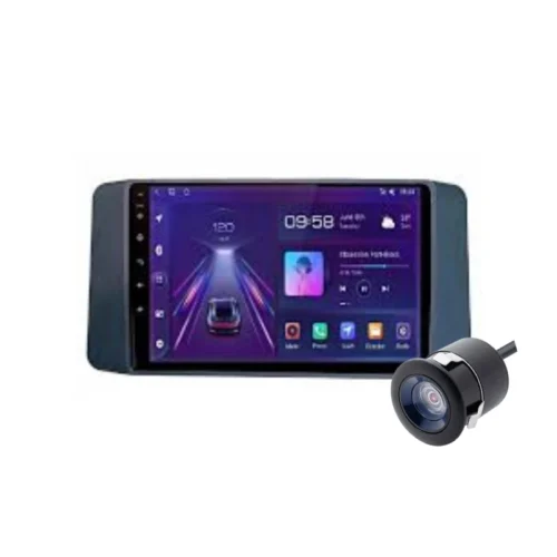 Skoda Kushaq 9 Inch Android Car Stereo | TS9 | 4GB RAM | 32GB ROM | Wireless Apple CarPlay | Android Auto | DSP | IPS Screen | Wi-Fi | Quad Core CPU | Bluetooth | GPS Navigation Support | AHD Reverse Camera