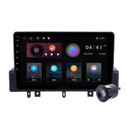 Tata Punch 9 Inch Android Car Stereo | TS9 | 4GB RAM | 32GB ROM | Wireless Apple CarPlay | Android Auto | DSP | IPS Screen | Wi-Fi | Quad Core CPU | Bluetooth | GPS Navigation Support | AHD Reverse Camera