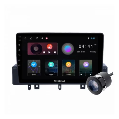 Tata Punch 9 Inch Android Car Stereo | TS9 | 4GB RAM | 32GB ROM | Wireless Apple CarPlay | Android Auto | DSP | IPS Screen | Wi-Fi | Quad Core CPU | Bluetooth | GPS Navigation Support | AHD Reverse Camera