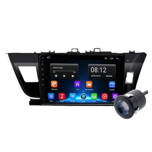 Toyota Corolla Altis (2014-2017) 9 Inch Android Car Stereo | TS9 | 4GB RAM | 32GB ROM | Wireless Apple CarPlay | Android Auto | DSP | IPS Screen | Wi-Fi | Quad Core CPU | Bluetooth | GPS Navigation Support | AHD Reverse Camera