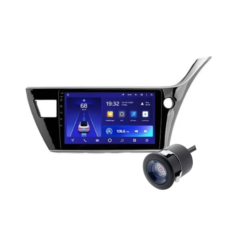 Toyota Corolla Altis (2017) TS9 4GB 32GB Android Stereo With Wireless Apple CarPlay Android Auto