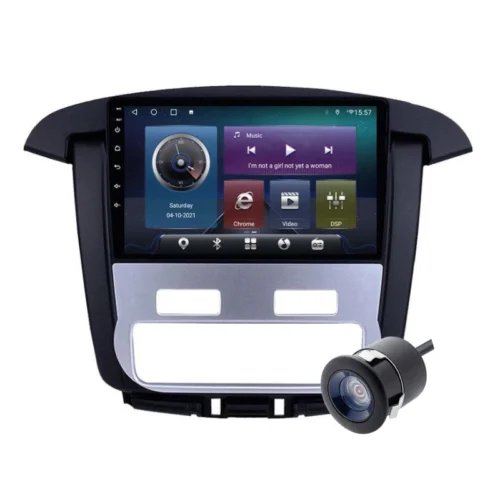 Toyota Innova (2012-2014) 9 Inch Android Car Stereo | TS9 | 4GB RAM | 32GB ROM | Wireless Apple CarPlay | Android Auto | DSP | IPS Screen | Wi-Fi | Quad Core CPU | Bluetooth | GPS Navigation Support | AHD Reverse Camera