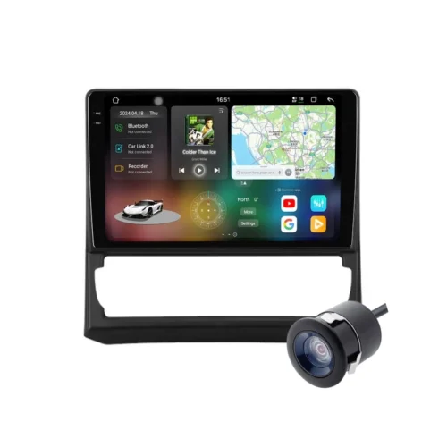 Toyota Innova Hycross 9 Inch Android Car Stereo | TS9 | 4GB RAM | 32GB ROM | Wireless Apple CarPlay | Android Auto | DSP | IPS Screen | Wi-Fi | Quad Core CPU | Bluetooth | GPS Navigation Support | AHD Reverse Camera