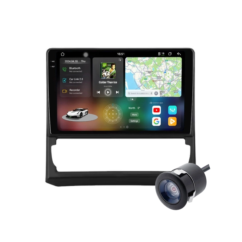 Toyota Innova Hycross TS9 4GB 32GB Android Stereo With Wireless Apple CarPlay Android Auto