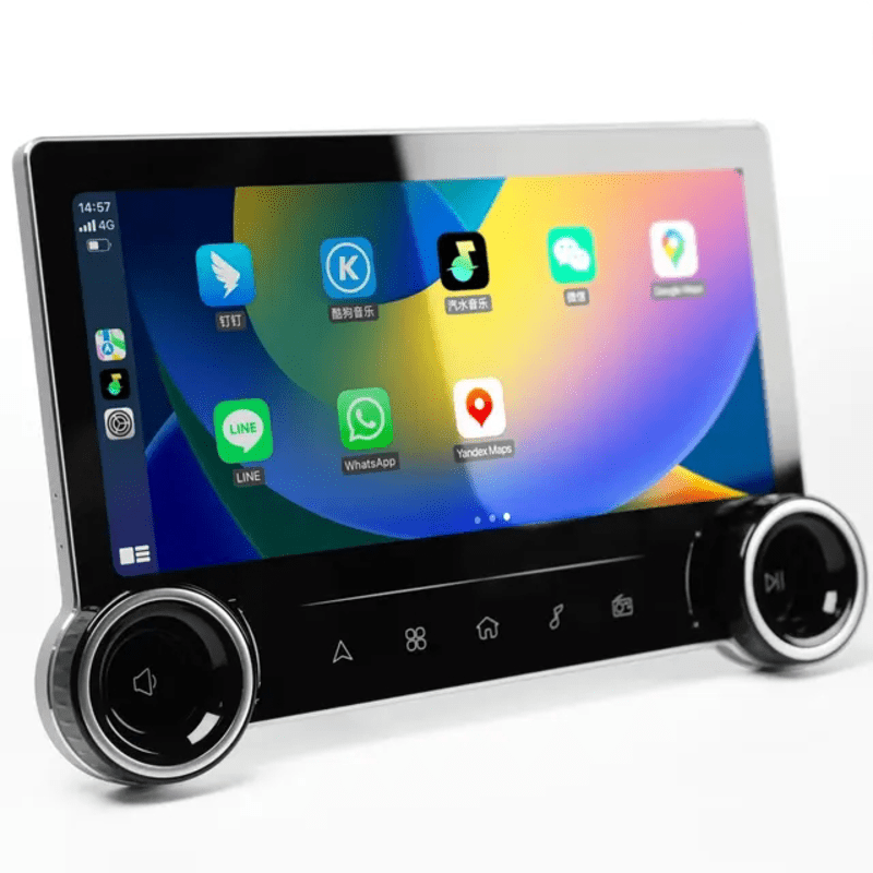 Universal Diamond 2K Android Car Stereo Dual Knobs | 4GB RAM | 32GB ROM ...