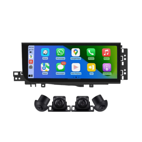 Hyundai Creta (2024+) 12.3 Inch Android Stereo OEM Fit With 360 Degree Camera | 4GB 64GB | Wireless Apple CarPlay Android Auto | DSP