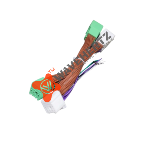 Mahindra 3XO Male Female Wiring Harness For OEM Stereo For Aftermarket Amplifier/Subwoofer Installation