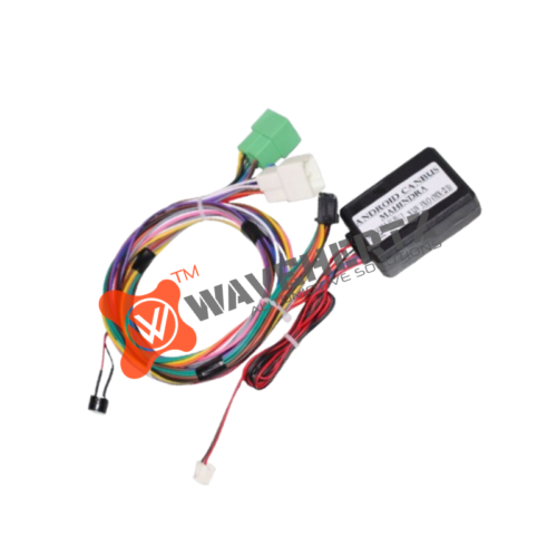 Mahindra XUV-3XO MX2 MX3 CANBUS Wiring Harness For Android Stereo