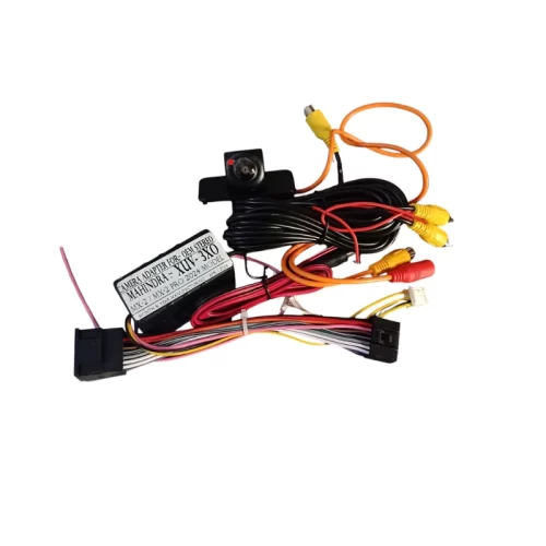 Mahindra XUV-3XO MX2 Pro Rear View Camera Kit For OEM Stereo