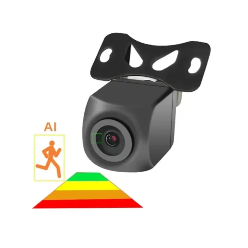 Universal AI Motion Detection AHD Rear View Back Camera For Android Stereo | AI Reverse Parking Camera For Car