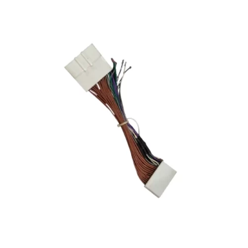 Mahindra Scorpio N Male Female Stereo Wiring Harness For OEM Stereo Head Unit
