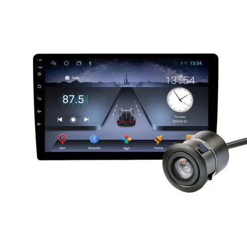 Volkswagen Rapid 9 Inch Android Stereo TS7 Quad Core | 2GB RAM 32GB ROM | AHD Reverse Camera | With Frame