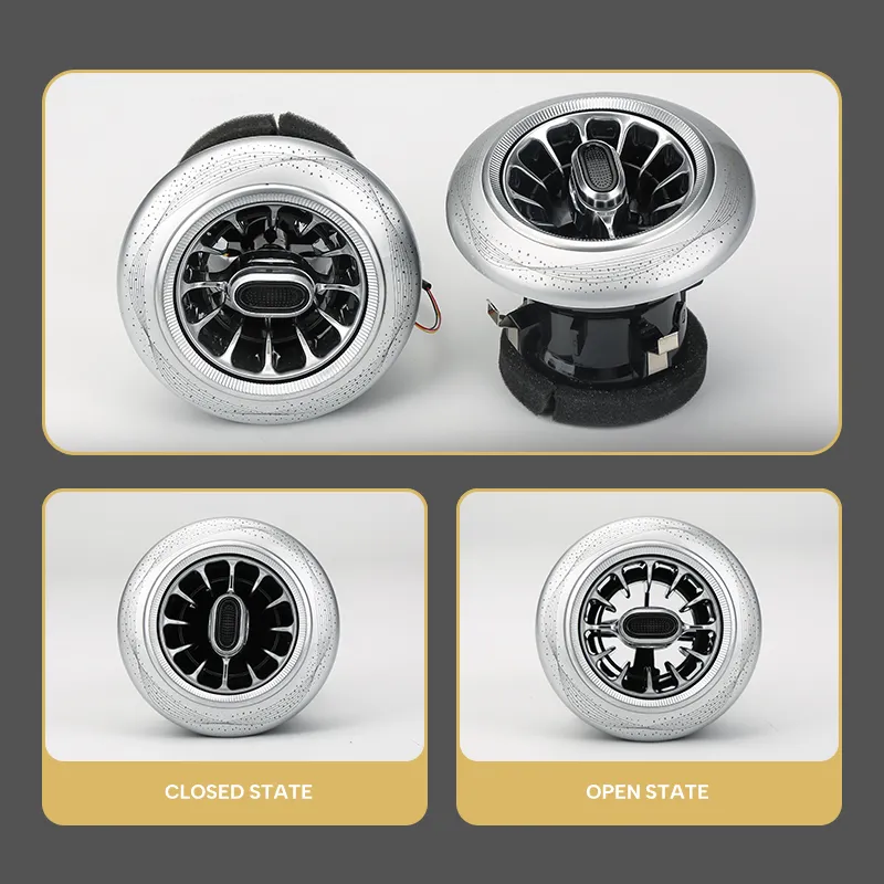 Mahindra THAR CARDI K4 Plus LED AC Vent Ambient Light Kit 8 In1
