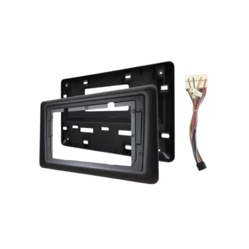 Mahindra Thar Roxx MX1 9 Inch Stereo Frame With Wiring Harness