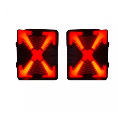 Mahindra Thar (2020+) X Arrow Design Modified Tail Light