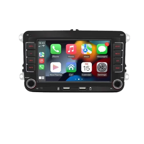 Volkswagen Vento OEM Fit Android Stereo | 2GB 32GB | 7 Inch IPS Display | Wireless Apple CarPlay | Android Auto | AHD Camera | CANBUS