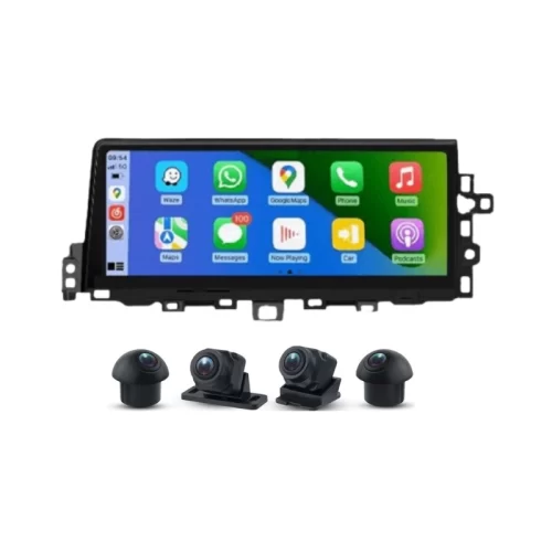 Kia Seltos (2023+) 12.3 Inch Android Stereo OEM Fit With 360 Degree Camera | 4GB 64GB | Wireless Apple CarPlay Android Auto | DSP