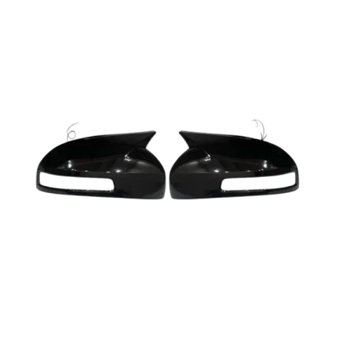 Maruti Suzuki Brezza (2022+) Batman Style Side Mirror Cover | Glossy Finish