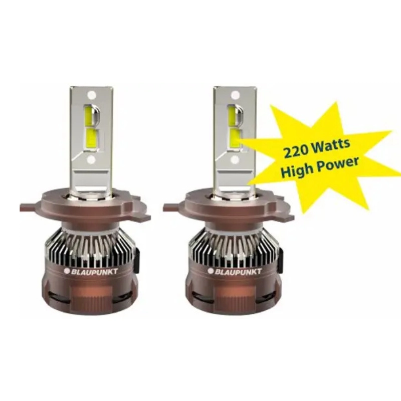 Blaupunkt-LED-V88-HP-220-Watt-LED-Headlight-Bulb-H4-H19-H7-H8-H11-H1-9005-9012-9006